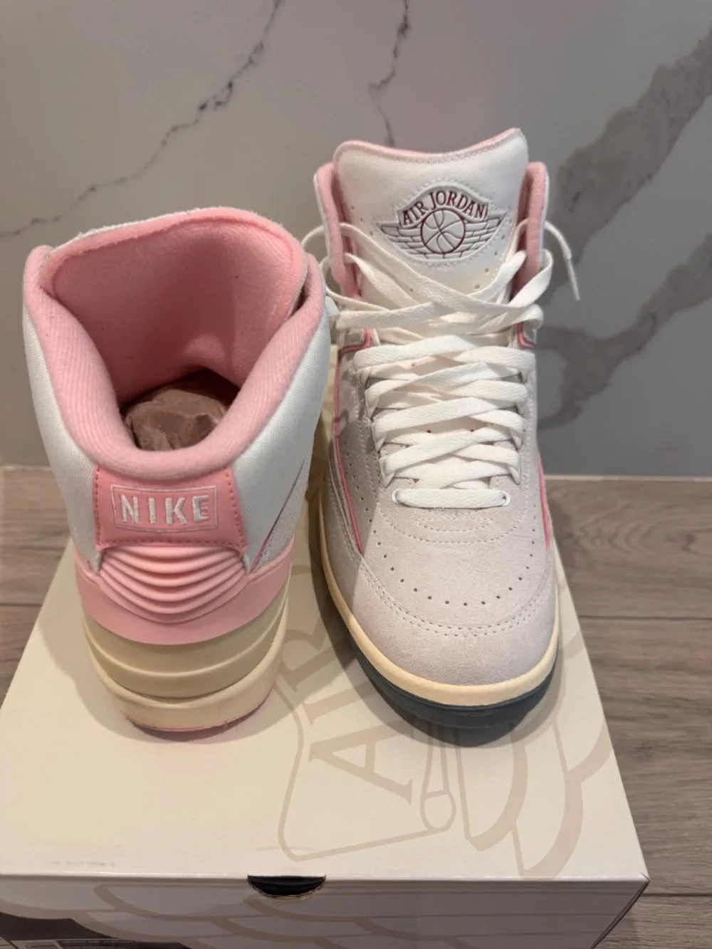 Air Jordan 2 Retro Craft Sunset Haze Muslin Men’s 10.5 / Women’s 12